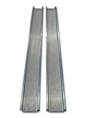 Aluminium-Verladeschiene/ Rampe 250cm, max 175kg belastbar (AH-SCHIENE250)