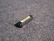 Adapterstecker Klinke 6,3mm (3pol) [f] --> Mini-Klinke 3,5mm (3pol) [m] (AS-J3F-MIJ3M)