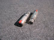 Adapterstecker Klinke 6,3mm (3pol) [f] --> XLR [f] , Neutrik (AS-J3F-XLRF)
