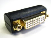 Adapterstecker DVI [f] --> DVI [f] (AV-DVIF-DVIF)