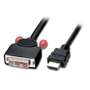 Adapterkabel HDMI TypA [m] --> DVI [m]  3m (AV-HDMIM-DVIM-03)