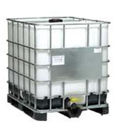 Wasser-Kunststofftank / IBC-Container 1000Liter (BA-WASSER-1000)