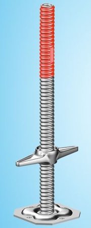 Gerüstspindel 60cm , Spindelweg 40cm, als Verlängerung für Standard-Füße (BF-EXTENT-60-40)