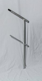 Mittelstück für Nivtec-Treppengeländer (BG-TRGEL-MI)