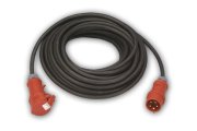 CEE-Kabel 16A , rot, 5-Pol.,  Länge:  5m (CE-16A05)