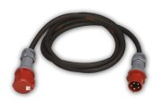 CEE-Kabel 63A , rot, (5pol), Länge: 3m (CE-63A-03)