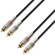 Cinchkabel Stereo, 2,5m (CI-RCA-02.5)