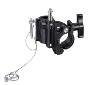 Schraubklemme für TV-Zapfen Avenger C345 Barrel Clamp, schwarz (CO-AVENGERC345BK)