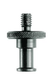 Manfrotto Spigot-Adapter 191 , 3/8" Gewindeschraube --> Mini-TV-Zapfen (16mm , 5/8") (CO-SPIG-Z38-AU)