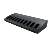 Microflex Complete Wireless System Shure MXCWNCS Netzwerkfähige Ladestation10-fach (DA-MXC-LS10)