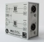 DI-Box stereo passiv Atelier der Tonkunst MU.T.T.I. Media Box (DI-MUTTI)