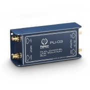 Line-Isolation Box Palmer PLI-03 Stereo, 2x RCA/Cinch In, 2x RCA/Cinch Out, mit Trafo (DI-PLI-03-ISO)