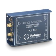 DI-Box stereo passiv Palmer PLI 04 Media Box (DI-PLI04-MEDIA)