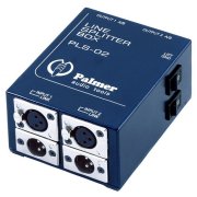 Line-Splitter Palmer PLS 02 Stereo je 2x In, 2x Out, mit Trafo (DI-PLS02)