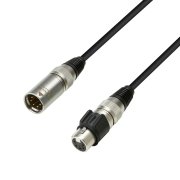 DMX-Steuerkabel XLR 5pol (Single pair), 3m, IP65-Steckverbinder (DX-DX03-SP)