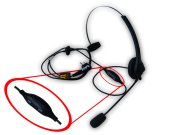 Motorola MAG ONE Leicht-Headset, einseitig PMLN4445 (FG-CP040-HEADSET)