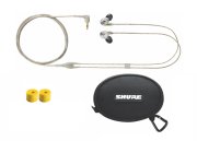 Shure SE315-CL Sound Isolating In-Ear Ohrhörer, Transparent (HP-PSM900-SE315)