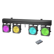 Cameo Multi PAR COB 1, Kompakte 4 x 30 W RGB LED Lichtanlage (LE-PARCOB1)