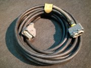Lastmulticore HAN-E, 4-Kanalig, Harting (10pol), 15m, 2,5mm², schwarz (LM-H4-15)