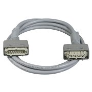 Lastmulticore HAN-E, 6-kanalig, Harting (16pol), 2,5mm²,  5m (LM-H6-05)