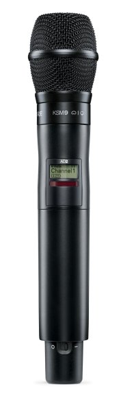 Shure AxientDigital AD2 - Handsender mit KSM9-Kapsel (G56) 470-636MHz, schwarz (MF-AD2K9)