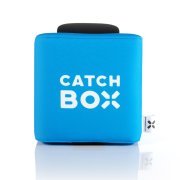 Catchbox Pro Wurfmikro im Schaumstoffwürfel, blau (MF-CATCHBOXBL)