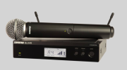 UHF Drahtlos System Shure BLX Set mit Handsender Shure SM58 (MF-SET-BLX-HAND)