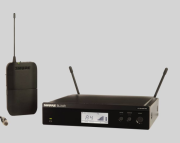 UHF Drahtlos System Shure BLX Set mit Taschensender (MF-SET-BLX-TASCH)
