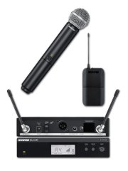 UHF Drahtlos System Shure BLX Set für Akku-Lautsprecher FP11 (MF-SET-FP11)