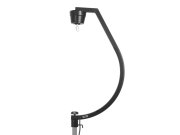 Stativhalterung mit Motor für Spiegelkugeln bis zu 50cm schwarz (MZ-SPIEG-STATIVH)