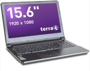 Notebook Terra Mobile 1549 i7-6700HQ Windows10Pro, 15,6" / 16:9 Display (PC-NB-TER-1549)