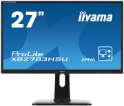 LCD-Display 27" iiyama ProLite XB2783HSU-B1DP schwarz 16:9 FullHD , DVI, Displayport  (PM-27-IIYAMA-DP)