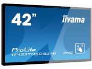 iiyama LCD-Touchdisplay 42" ProLite TF4237MSC-B3AG, schwarz,  kapazitiv (12-fach Touch), 16:9 FullHD, Lautsprecher (PM-42-TOUCH-IIYA)