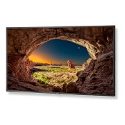 NEC LCD-Display 55" MultiSync V554, schwarz 16:9 FullHD, Lautsprecher ,Mediaplayer (PM-55-NEC-V554)