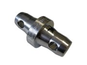 Eurotruss FD/HD Distanzstück / Spacer 1,5cm ,  2 halbe kon. Verbinder (T1-FD31-001,5-SP)