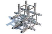 Eurotruss FD34 Corner 4-way 50x50x50cm "TD" (T4-FD34-4-TD)