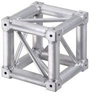 Eurotruss FD34/HD34 Universal-Cornerblock 6-way 29x29x29cm "BLK" (zzgl. Attachements "BOB" -Serie) (T4-FD34-6-BLK)