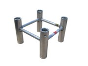 Eurotruss FD/HD34 Universal-Cornerblock Attachement incl. Brace 210mm "BOB-A210" (T4-FD34-BOB-A210)