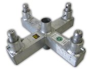 Eurotruss FD34 Spezialbasement für Layher-Spindel (T4-FD34-BOD-SPIN)