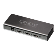 Signal-Verteiler HDMI Lindy 38240 / 18G UHD/HDR , 4K 60Hz, Splitter 1 in 2 (VI-HDM-2-LIN-18G)