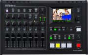 Roland VR-4HD AV Mixer HD mit USB 3.0 für Web Streaming und Recording (VM-VR-4HD)