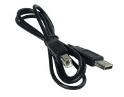 USB 2.0 Kabel Typ A [m]-->Typ B [f] 1,5m (VU-A-B-01,5)