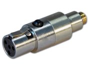 DPA DAD6010 Adapterstecker Mini-XLR (TA4)  für Shure  (ZF-DPA-SHURE)