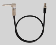 Shure WA304 Instrumentenkabel Klinke 6,3mm (2pol) [m] --> Mini-XLR (4pol) [f] (ZF-J2M-MIXLR4F)