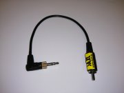 Adapterkabel Mini-Klinke 3,5mm (3pol) [m] --> Cinch [m] , Sennheiser (ZF-MIJ3M-RCAM)