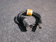 Adapterkabel XLR [ f] -->Mini-XLR (4pol) [f], für Shure Taschensender  (ZF-XLRF-MIXLR4F)